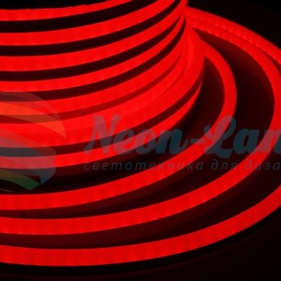 Гибкий Неон LED 360 - красный