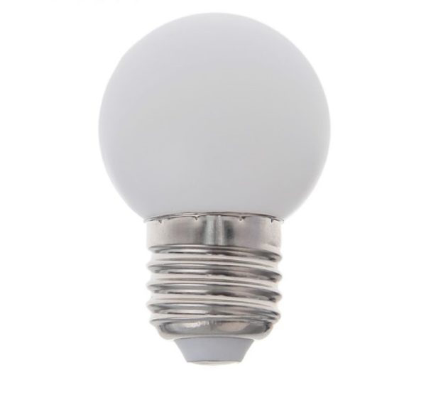 Лампа светодиодная декоративная Шарик d=40 мм