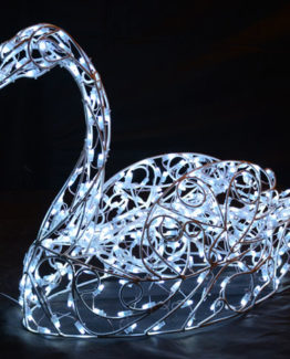 Световая фигура «Лебедь»
