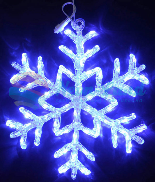 Снежинка Лёд светодиодная Rich LED