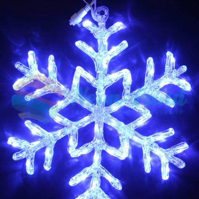 Снежинка Лёд светодиодная Rich LED