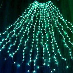 Светодиодное дерево Rich LED Хамелеон RGB, Сакура 110, 24В, RL-TRC24-110*75-200-ARGB