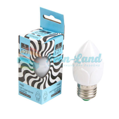 Лампа светодиодная декоративная Luazon