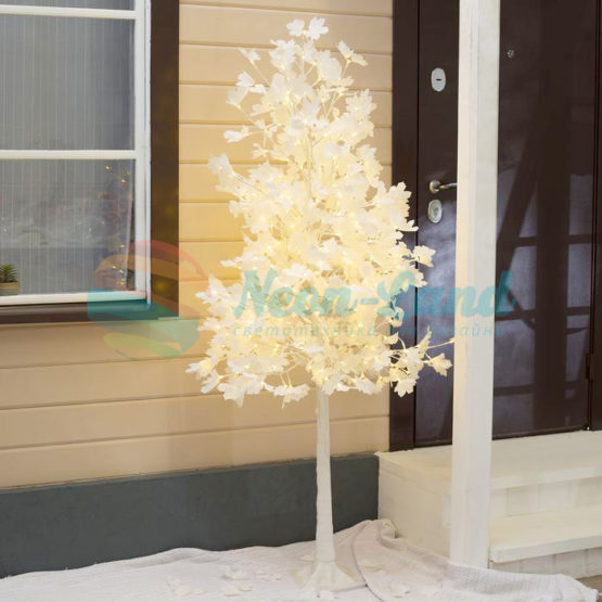 Дерево светодиодное "Клён белый"