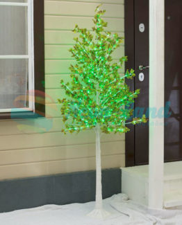 Дерево светодиодное "Клён зеленый"
