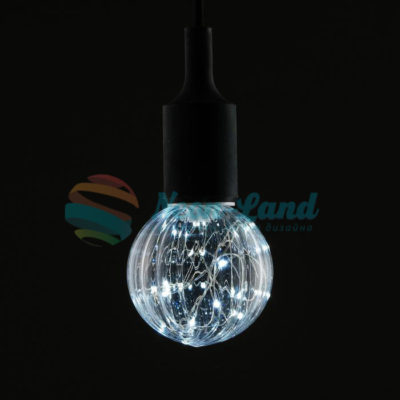 Лампа светодиодная декоративная "Шар"