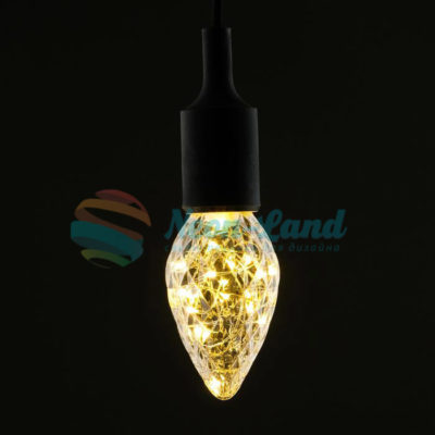 Лампа светодиодная декоративная "Шишка"