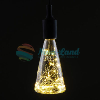 Лампа светодиодная декоративная "Бутылка малая"